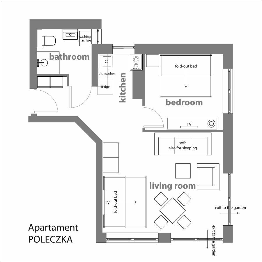 Apartament Poleczka Zakopane Koscielisko Exterior photo